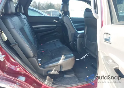 2018 Dodge Durango Gt Awd from USA, damaged, VIN 1C4RDJDG3JC355351